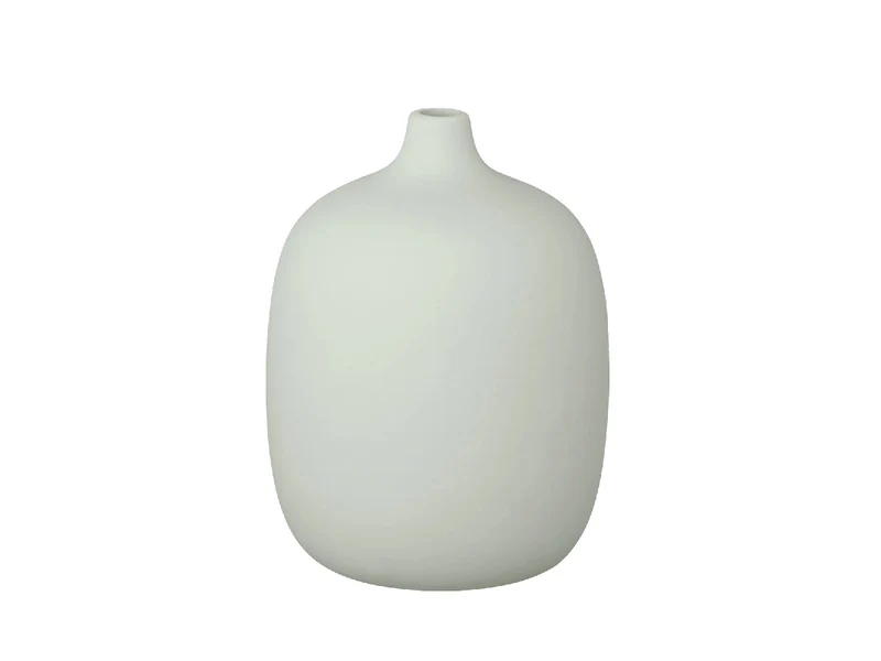 Blomus CEOLA Vase desert sage 19cm