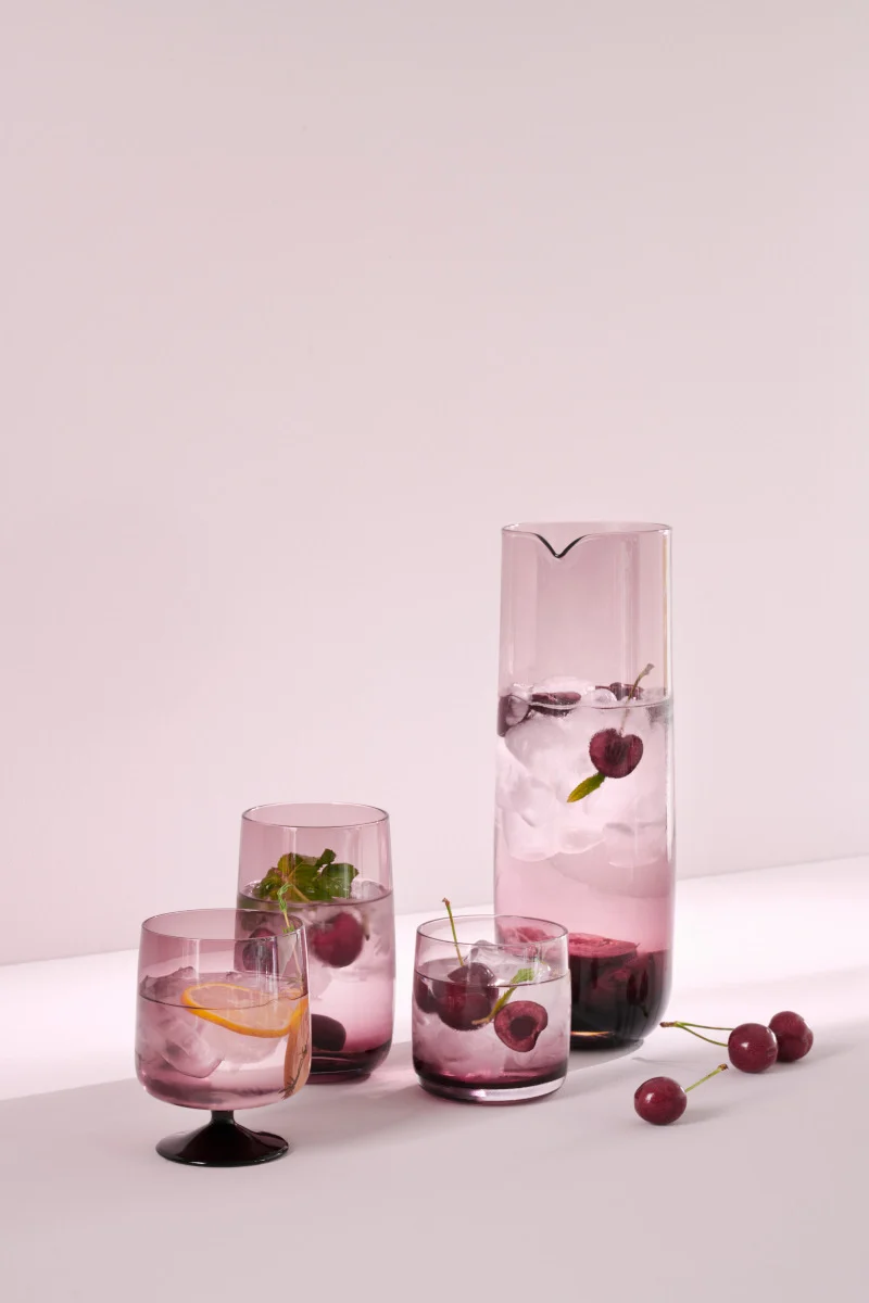 ASA Selection sarabi Longdrinkglas berry 0,4l