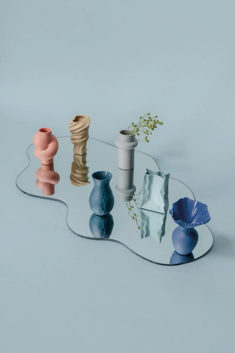 Rosenthal Node Coral 10cm