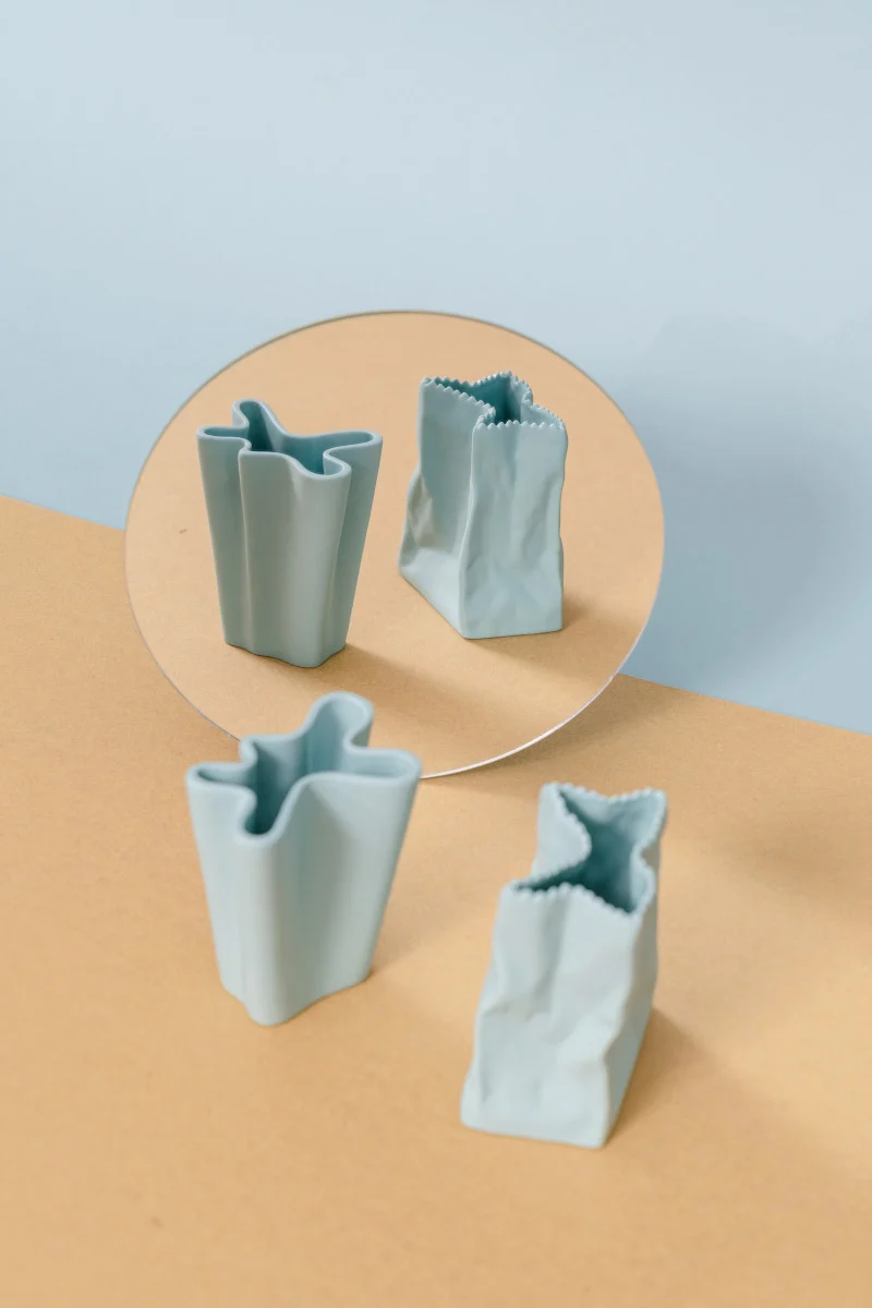 Rosenthal Tütenvase Mint 9cm
