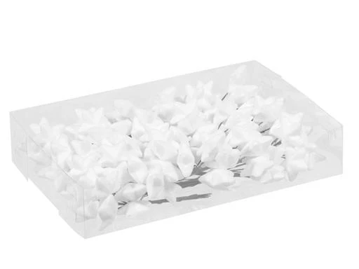 PET 36 mini 3-d Sterne auf Nadel silber 3 cm
