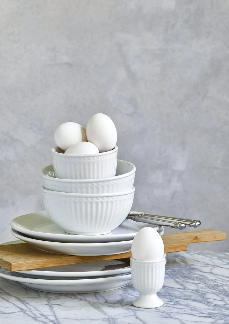 Greengate Alice Mini Latte Cup white 7cm Set6