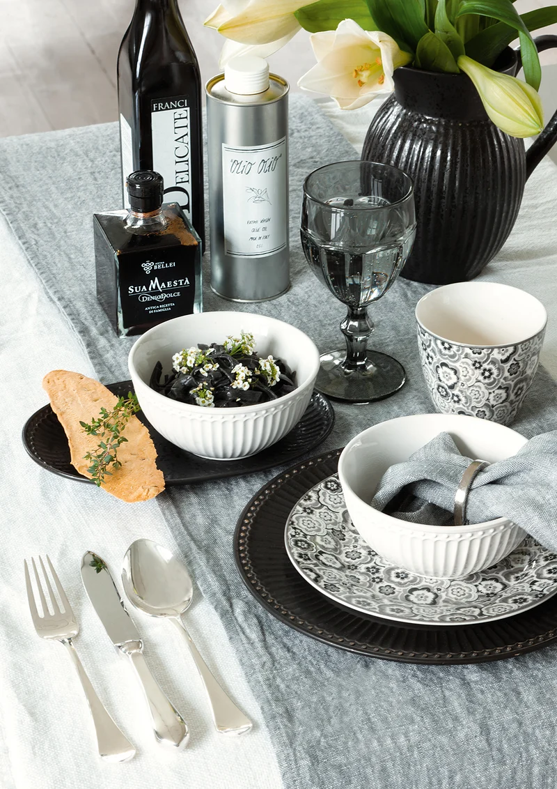 Greengate Alice Brotteller white 17,5cm Set6