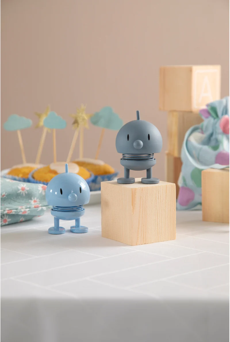 Hoptimist Soft Bumble S Sky 7,6cm