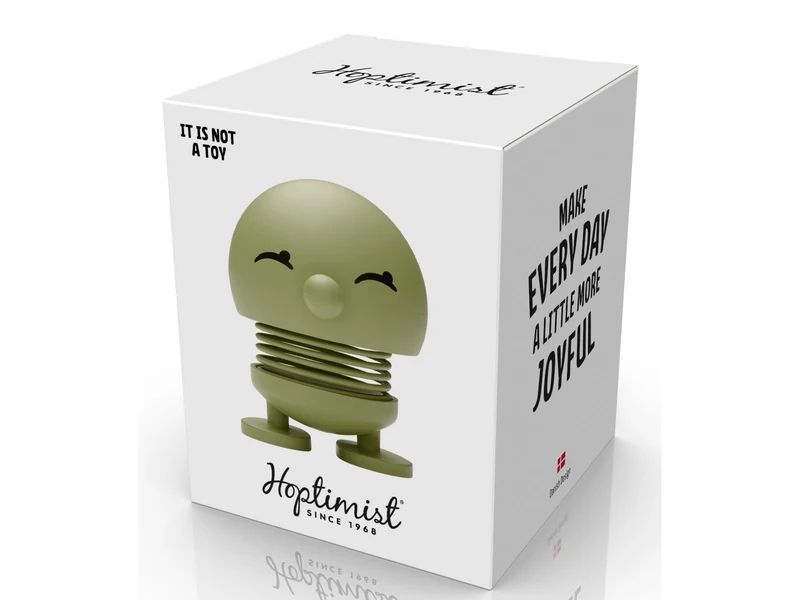 Hoptimist Soft Bimble S Olive 7,6cm