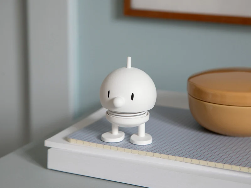 Hoptimist Soft Bumble S White 7,6cm