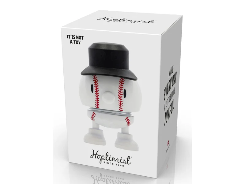 Hoptimist Baseball Bumble S White 8cm