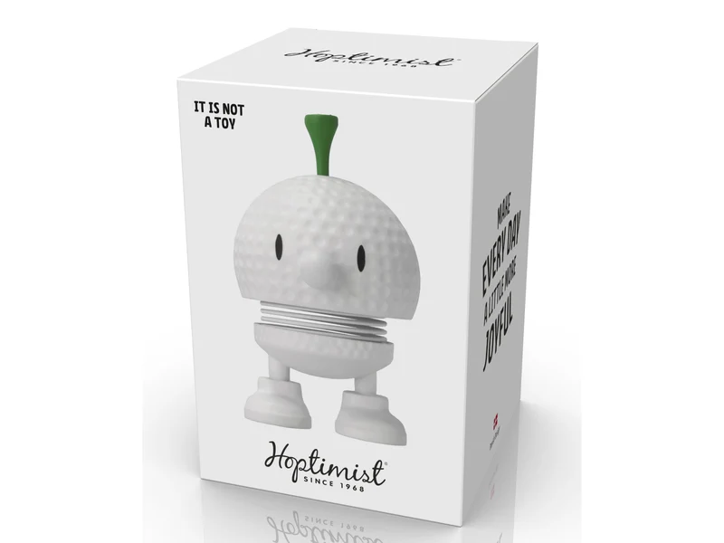 Hoptimist Golf Bumble S White 8,5cm