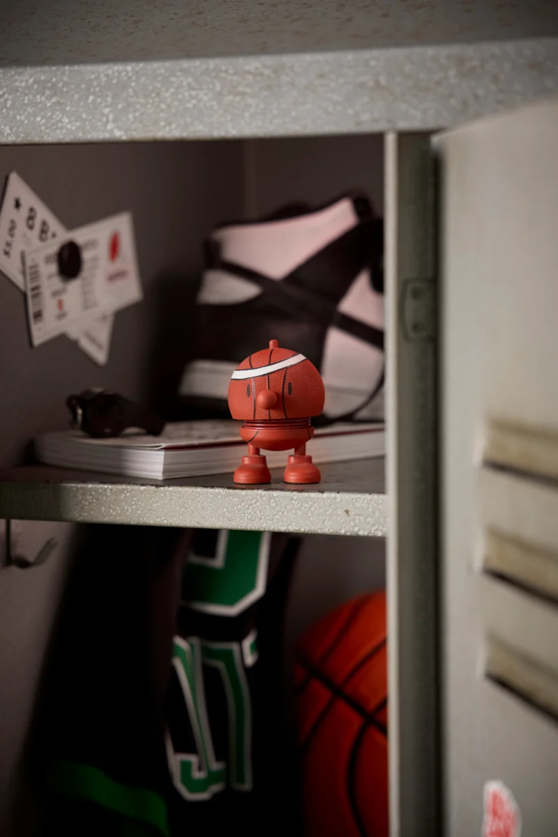 Hoptimist Basketball Bumble S Orange 7,6cm
