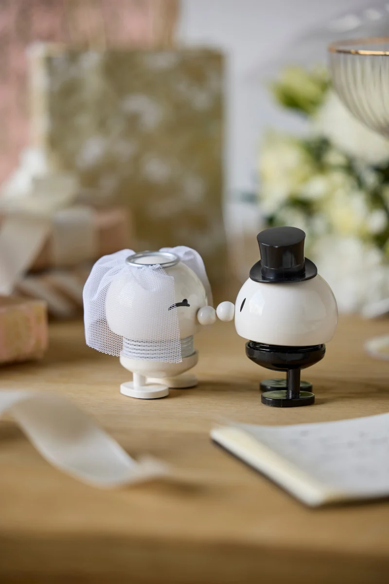 Hoptimist Bride & Groom White 8,5cm