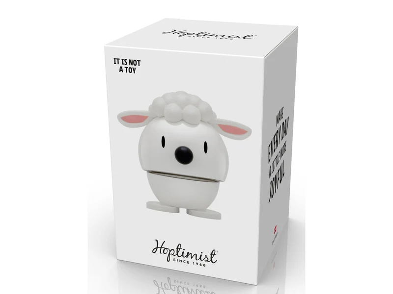 Hoptimist Lambert White 7,2cm
