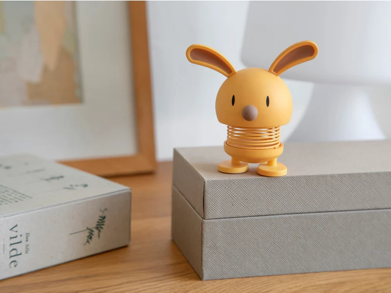 Hoptimist Soft Bunny S Mimosa 6,8cm