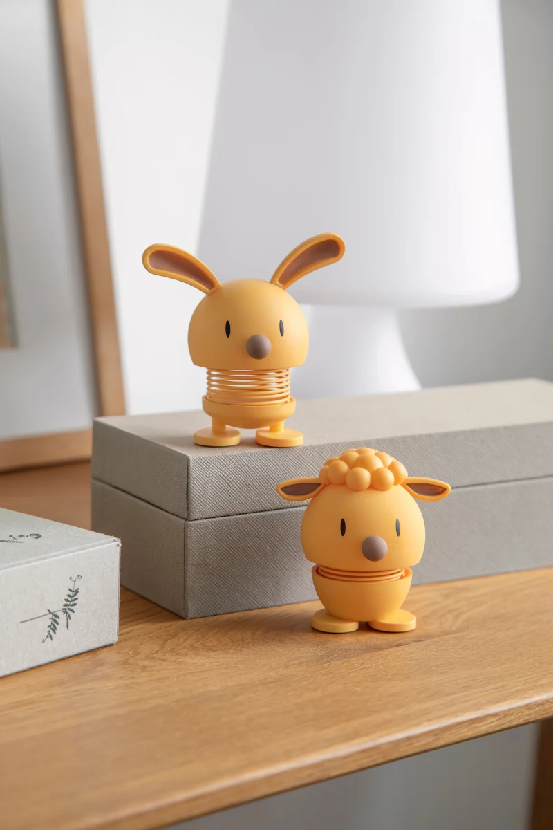 Hoptimist Soft Bunny S Mimosa 6,8cm