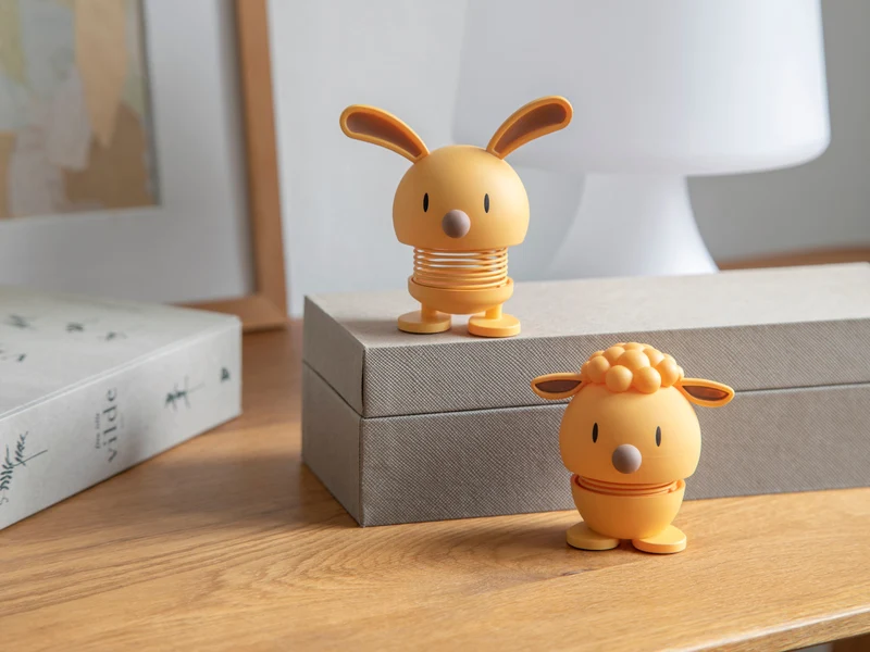 Hoptimist Soft Bunny S Mimosa 6,8cm