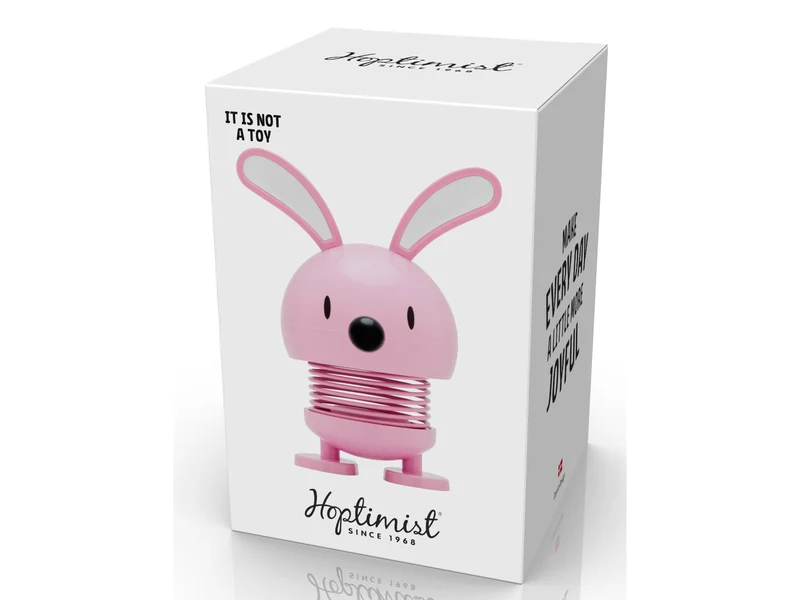 Hoptimist Bunny Light red 7,2cm