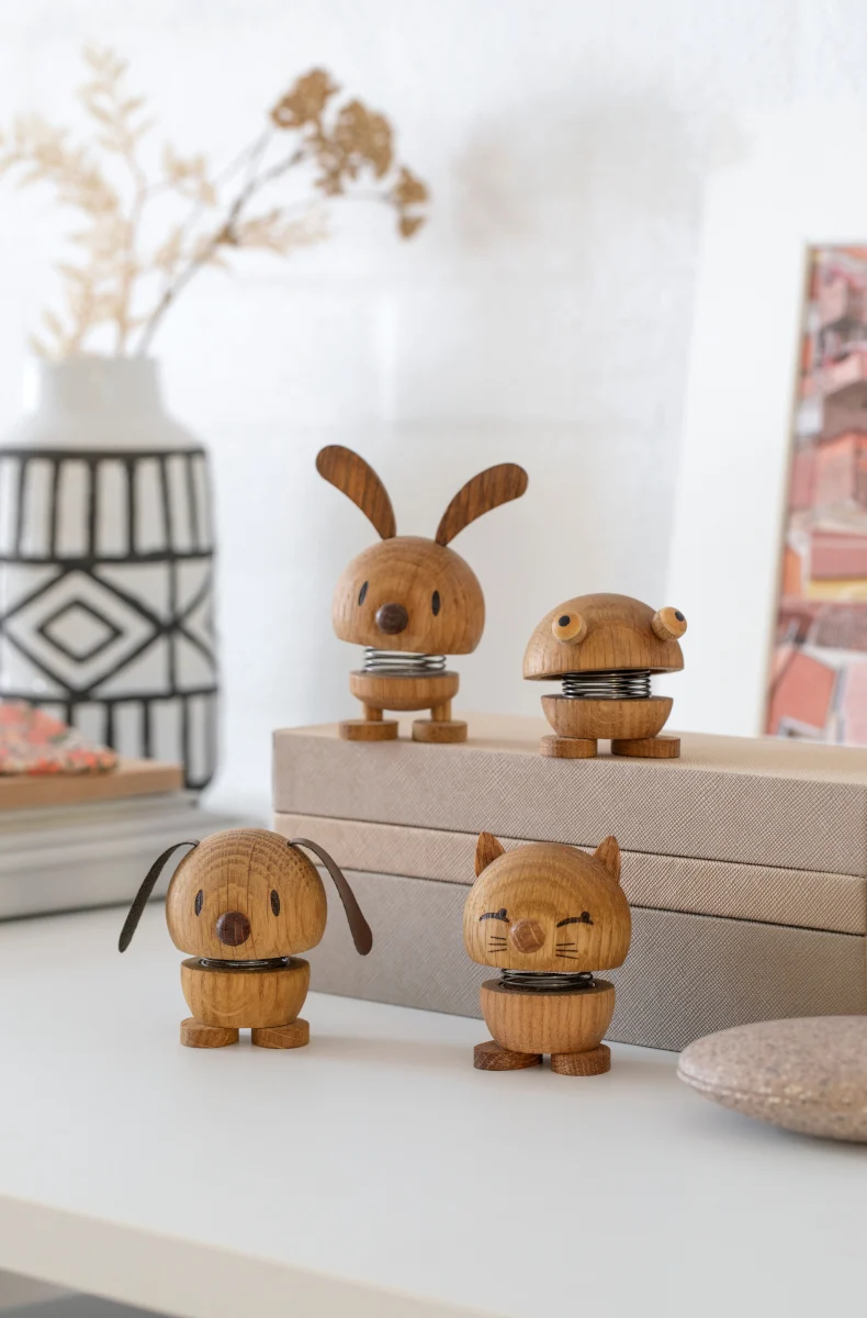 Hoptimist Bunny S Oak 9cm