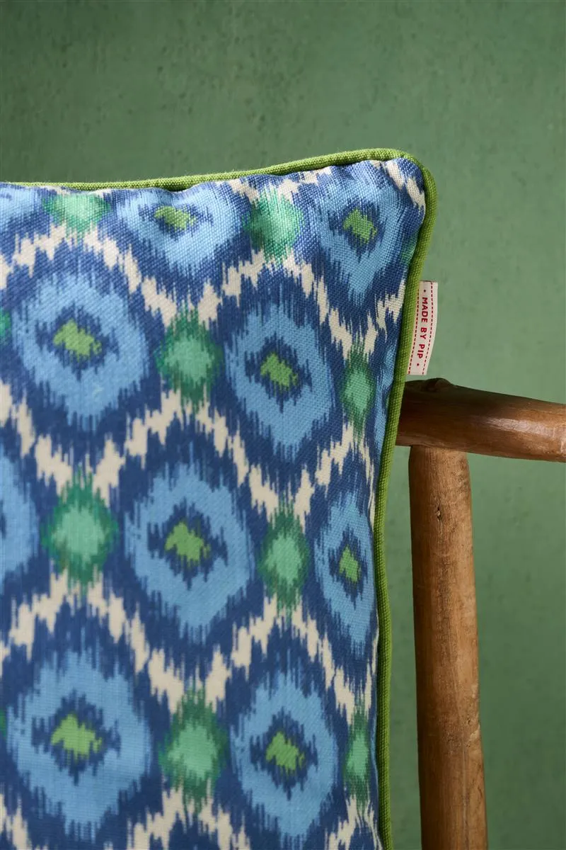 PIP STUDIO Zazu Kissen blau 53x53cm (1 Stück)