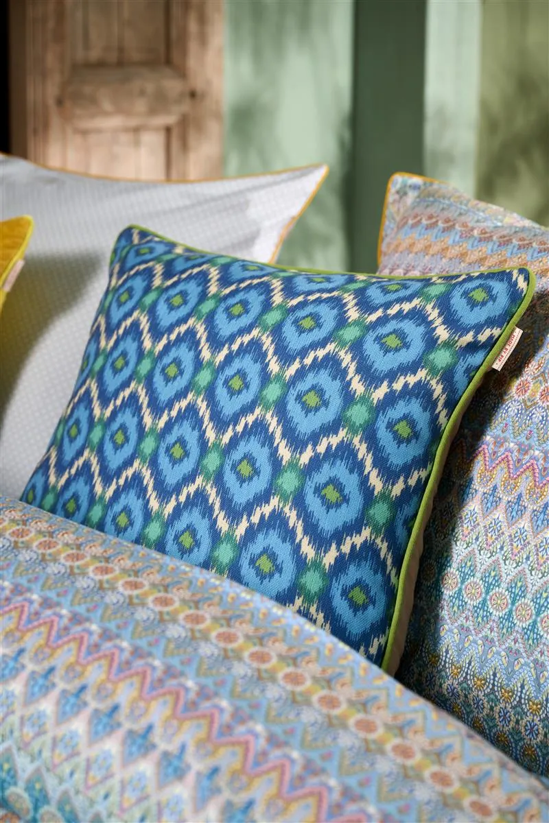 PIP STUDIO Zazu Kissen blau 53x53cm (1 Stück)