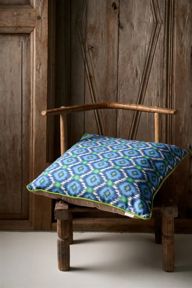 PIP STUDIO Zazu Kissen blau 53x53cm (1 Stück)