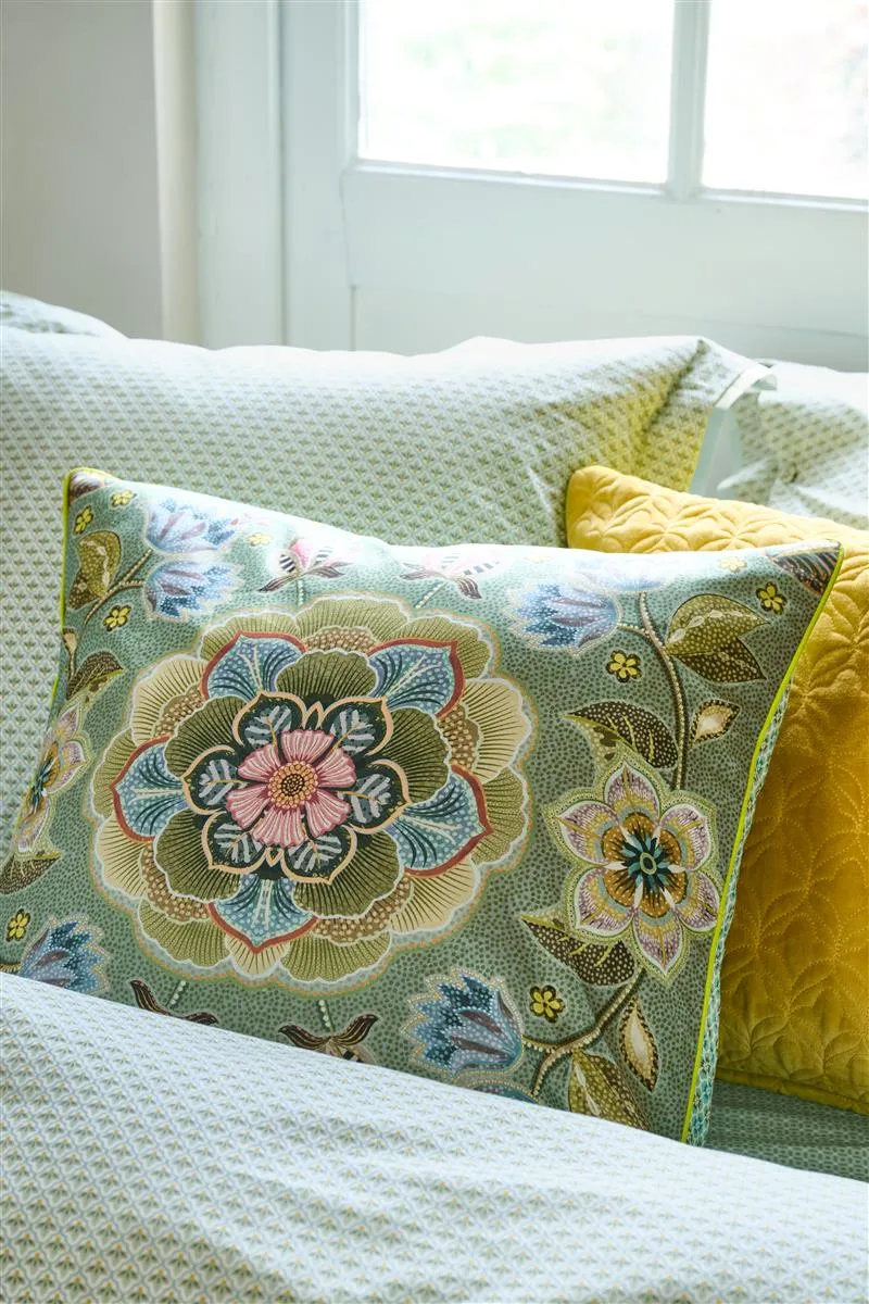 PIP STUDIO Matata Kissen grün 53x53cm (1 Stück)