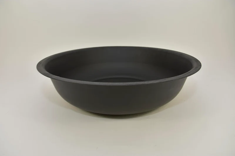 Zinkschale Matzwart D53 H13cm