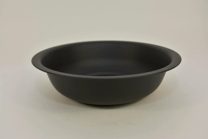 Zinkschale Matzwart D29 H8cm