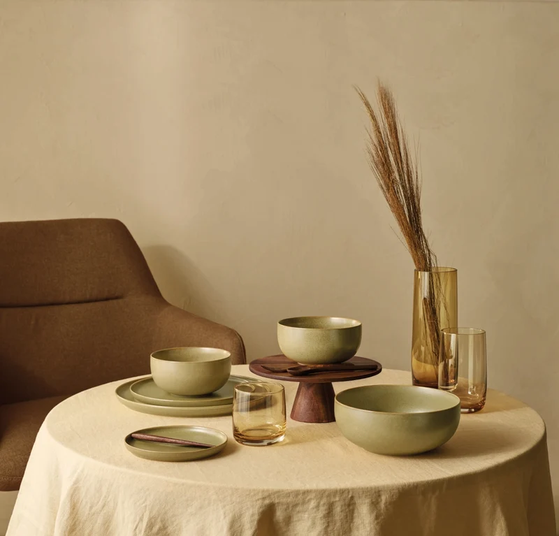 ASA Selection COPPA Buddha Bowl miso 18 cm Set6