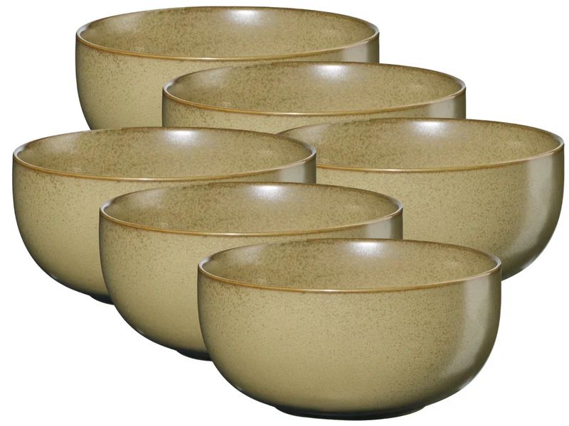 ASA Selection COPPA Snackschale miso 11 cm Set6