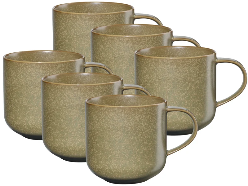 ASA Selection COPPA Henkelbecher miso 0,4 l Set6