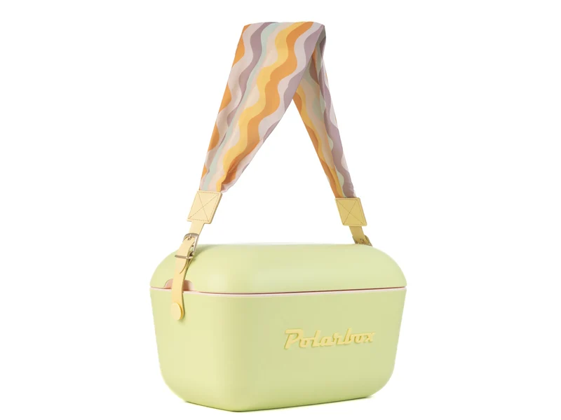 Polarbox Prinkstyle Strap Waves Yellow 91cm