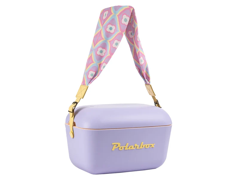 Polarbox Prinkstyle Strap Retro Yellow 91cm