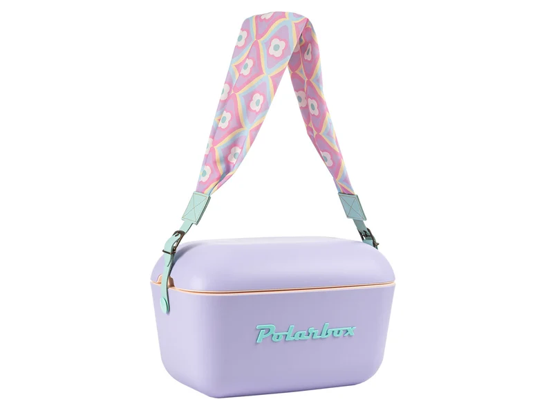 Polarbox Prinkstyle Strap Retro Cyan 91cm