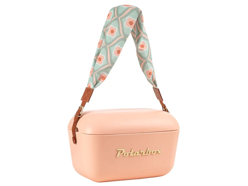 Polarbox Prinkstyle Strap Retro Brown 91cm