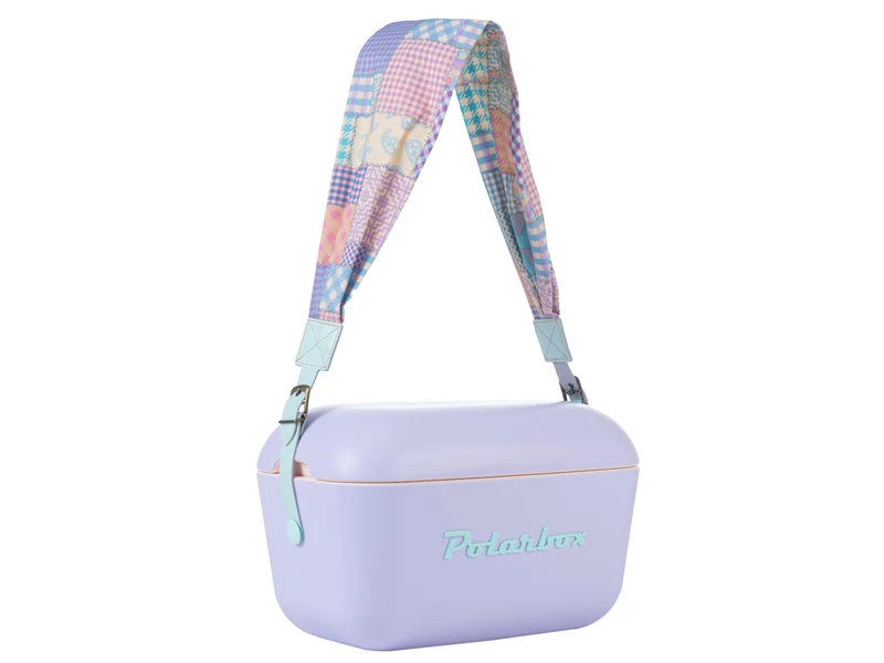 Polarbox Prinkstyle Strap Patchwork Cyan 91cm