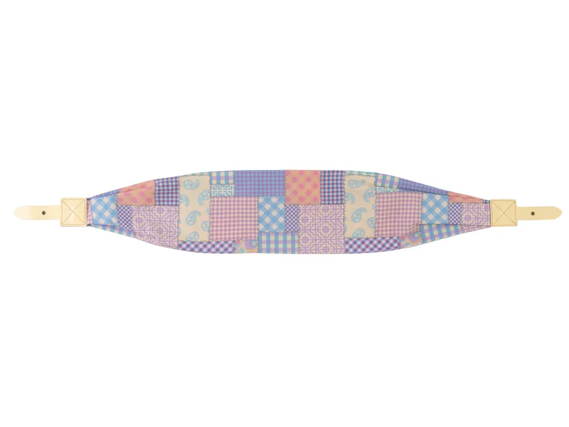 Polarbox Prinkstyle Strap Patchwork Yellow 91cm