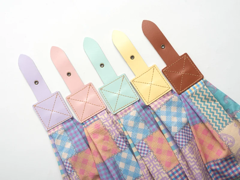 Polarbox Prinkstyle Strap Patchwork Brown 91cm