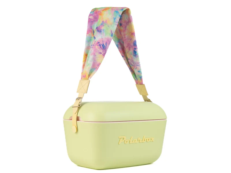 Polarbox Prinkstyle Strap Tie Dye Yellow 91cm