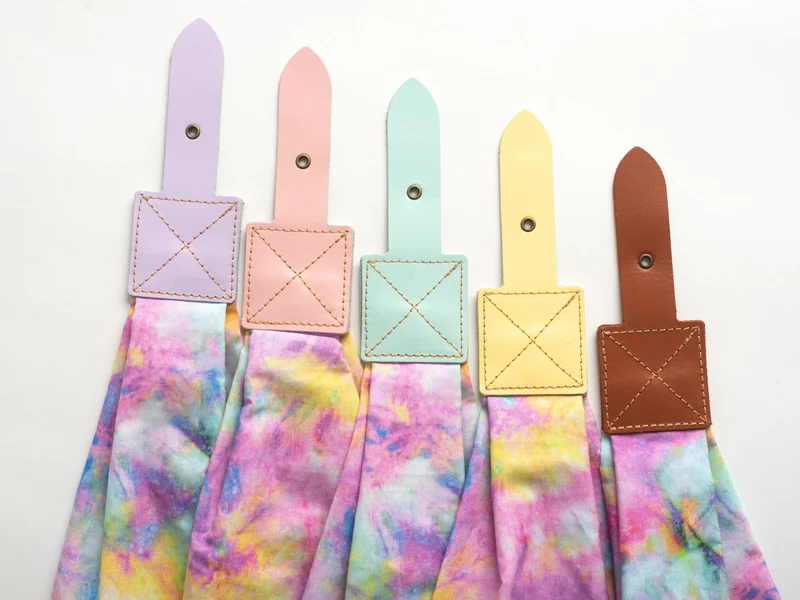 Polarbox Prinkstyle Strap Tie Dye Yellow 91cm