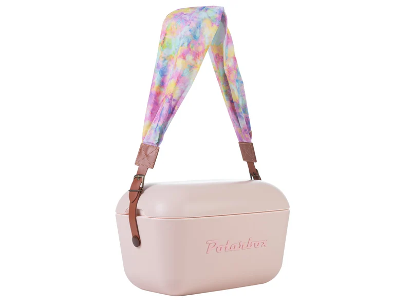 Polarbox Prinkstyle Strap Tie Dye Brown 91cm