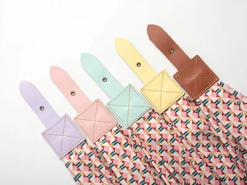Polarbox Prinkstyle Strap Geometric Cyan 91cm