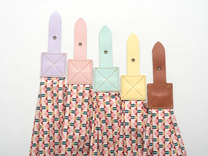 Polarbox Prinkstyle Strap Geometric Cyan 91cm