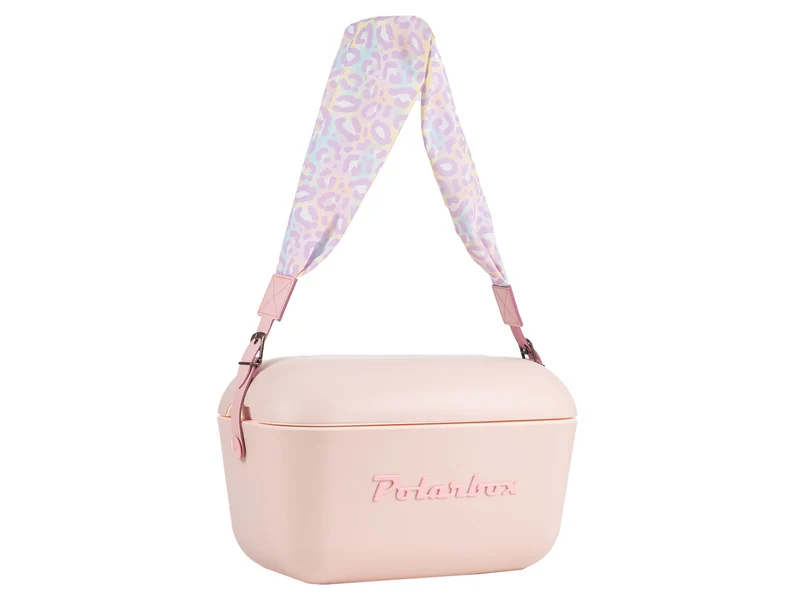 Polarbox Prinkstyle Strap Animal Pink 91cm