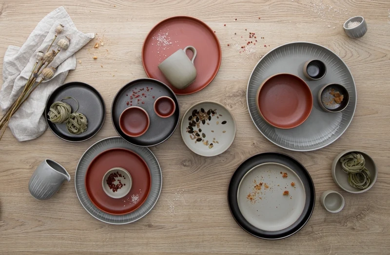 Rosenthal Joyn Stoneware Ash Sharing Bowl 20 cm