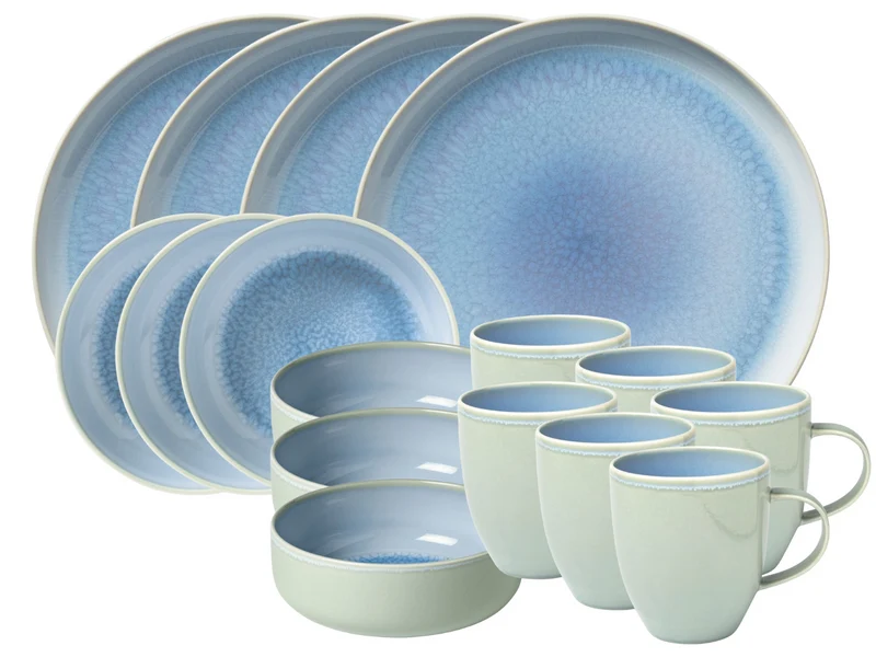 like. by Villeroy & Boch Crafted Blueberry Frühstücksset 18tlg