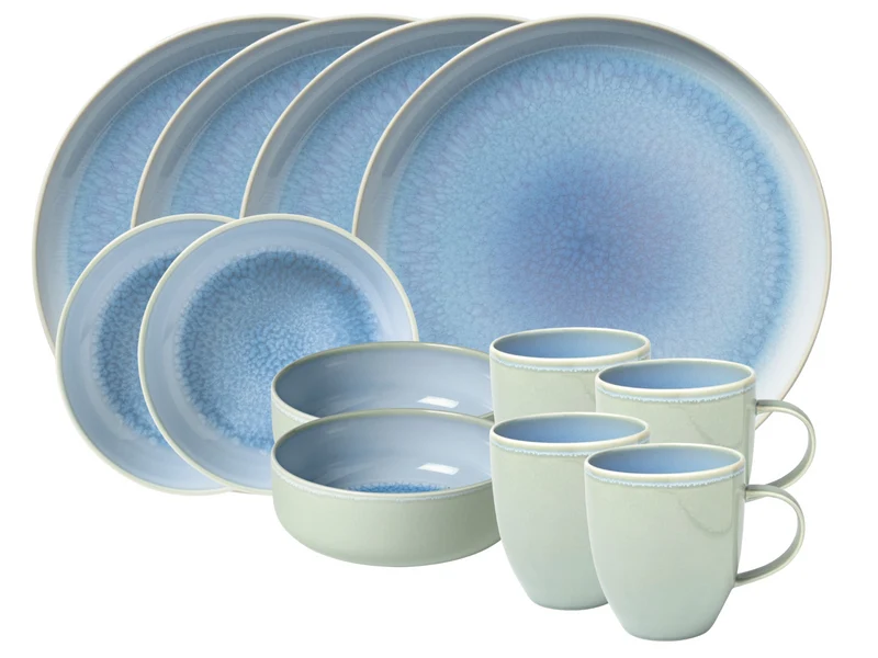 like. by Villeroy & Boch Crafted Blueberry Frühstücksset 12tlg