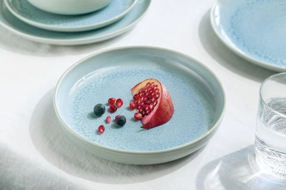 like. by Villeroy & Boch Crafted Blueberry Frühstücksset 12tlg