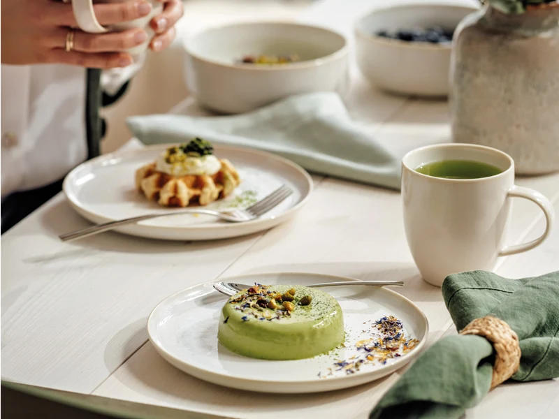 like. by Villeroy & Boch Crafted Cotton Frühstücksset 18tlg