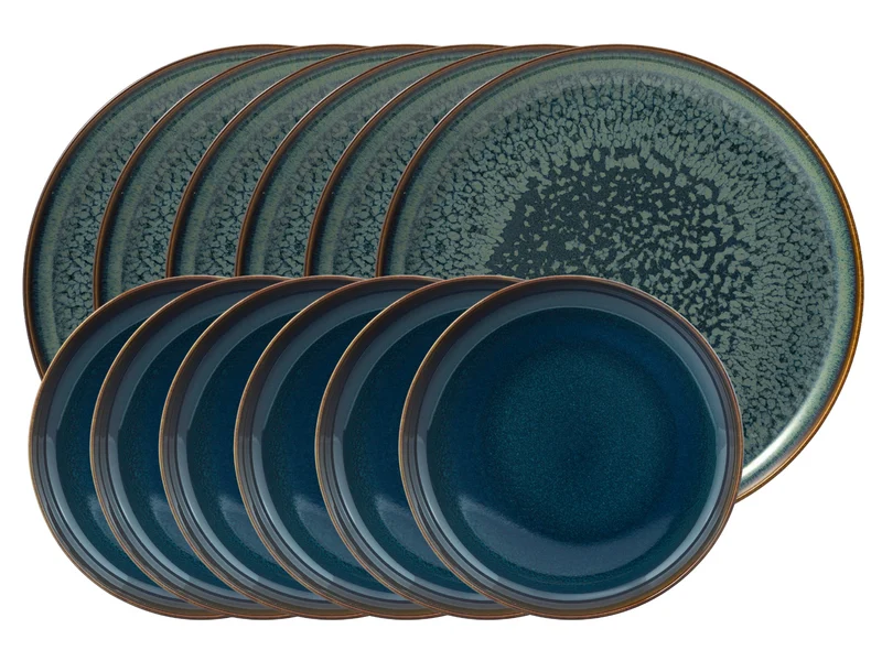 like. by Villeroy & Boch Crafted denim Tafelset 12tlg