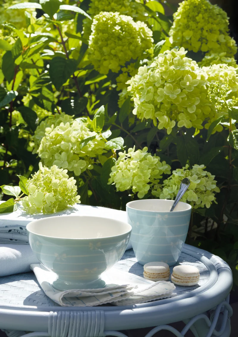 Greengate Dolobella Bowl pale blue 15cm
