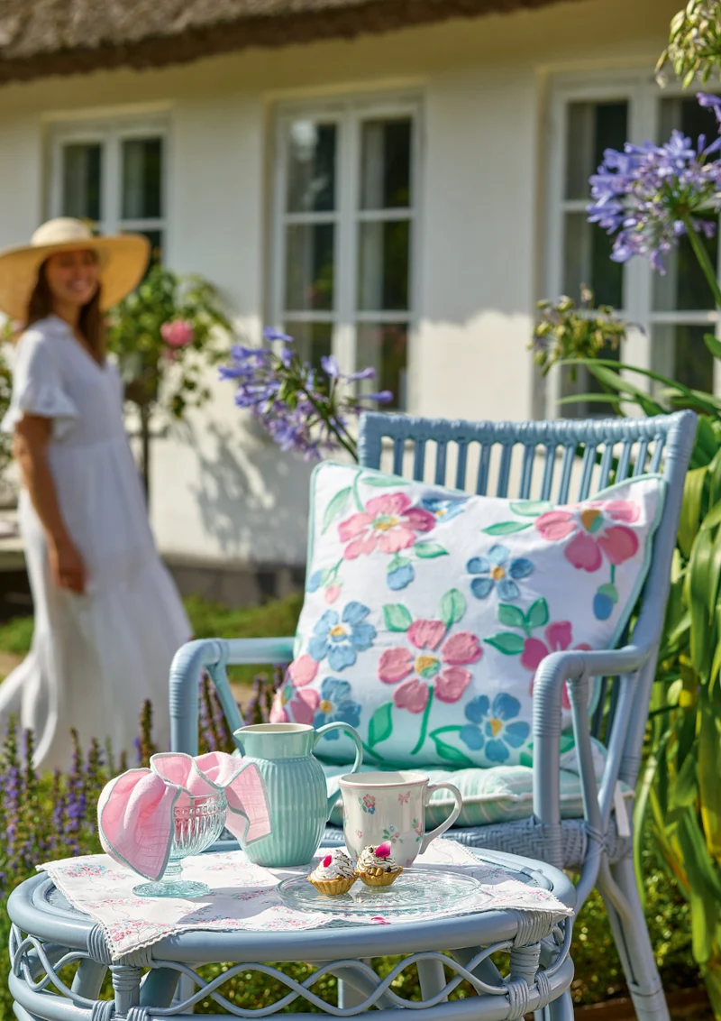 Greengate Dolobella Bowl pale blue 15cm